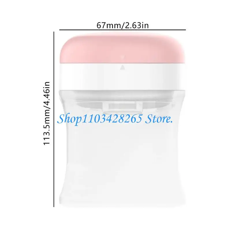 Botty Bottle Puppifier UVC Sterilizer Diseño portátil USB USB Operación botón Safe G2TE