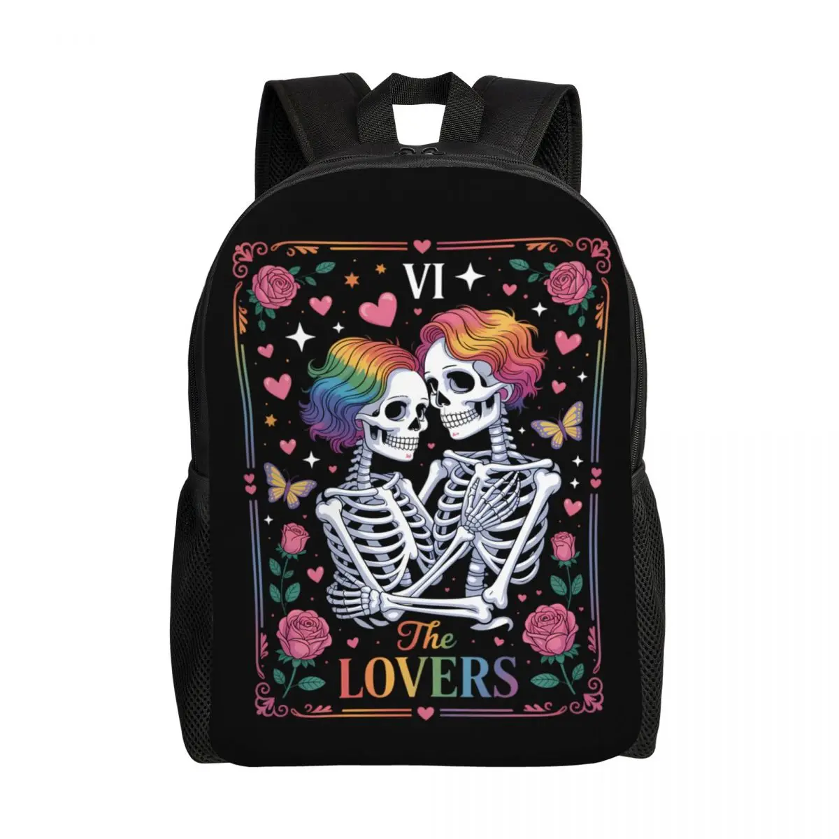 

Карты Таро для влюбленных, готические поцелуи, лесбийские скелеты, радужные рюкзаки, школьные рюкзаки для студентов, сумки на день Святого Валентина