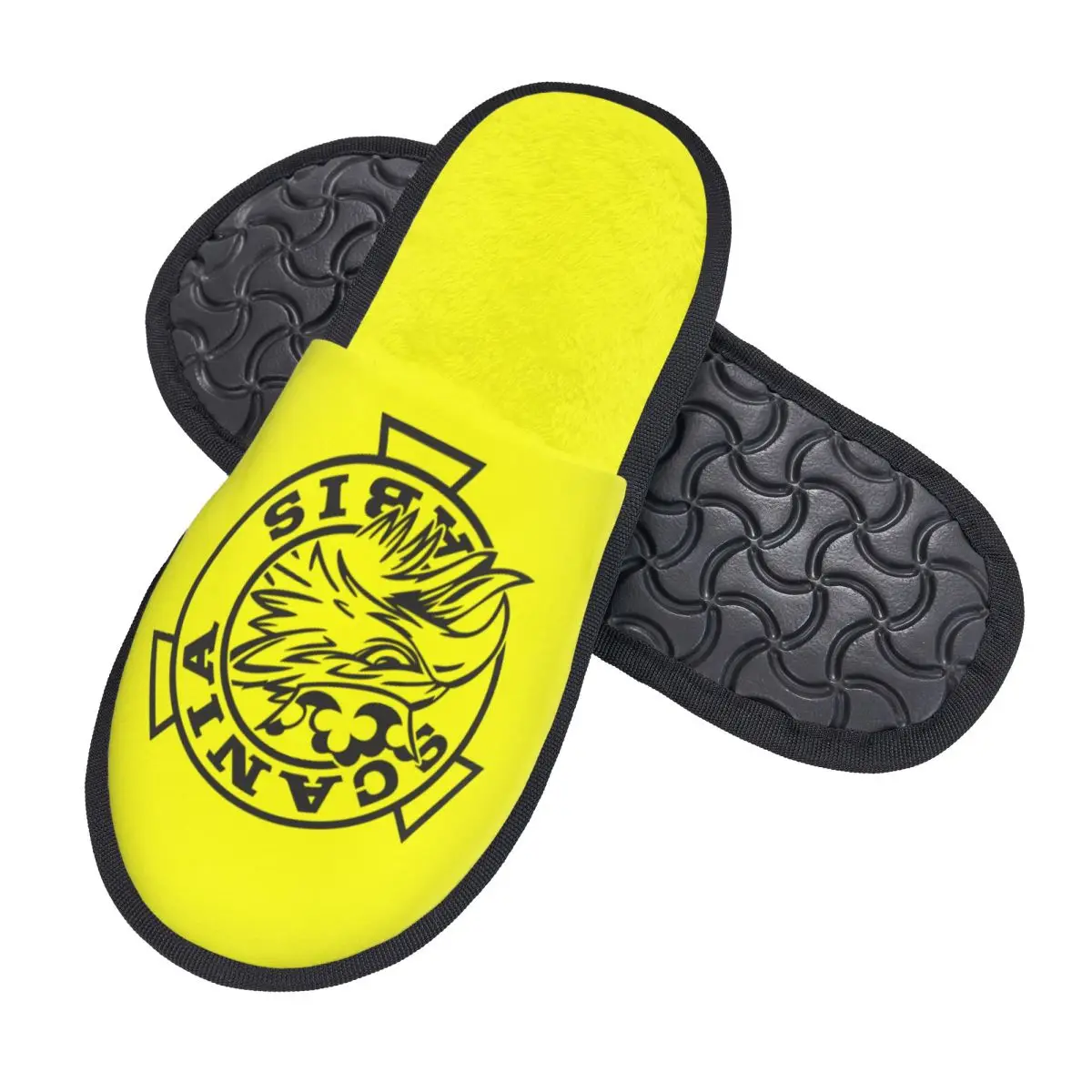 Custom Swedish Saabs Scanias Soft Scuff With Memory Foam Slippers Women Automobile Car Spa House Shoes