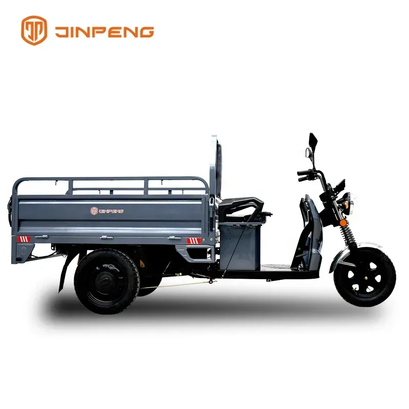 JINPENG  Electric Tricycles 2024 Most Three Wheel Electric Tricycle Sold  for Cargo