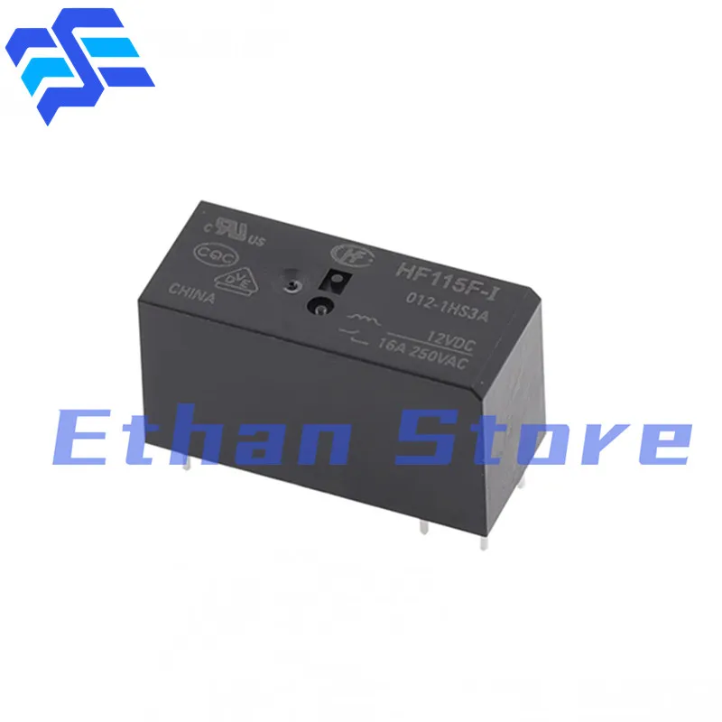 10PCS JQX/HF115F-I 005 012 024 1HS3 1HS3A  1HS3AF HF/JQX115F-005 012 024 1HS3A HF115F-005-2DS4 6Pin Power Relay DC5V 12V 24VDC