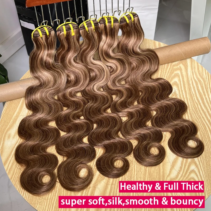 extensions-de-cheveux-naturels-vierges-vietnamiens-ondules-couleur-ombree-p4-27-100-cheveux-humains-double-trame-1-2-3-4-pieces