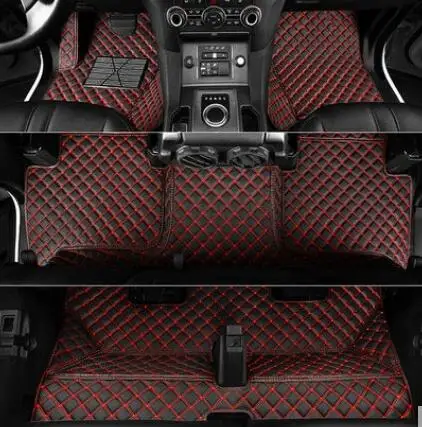 

Высококачественные специальные автомобильные коврики на заказ для Isuzu Mu-x 7 мест 2025-2021, прочные коврики, водонепроницаемые ковры для Mux 2023