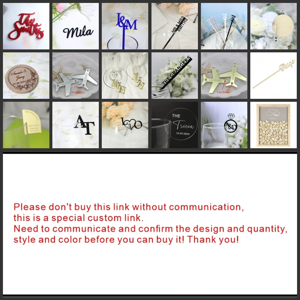 Ten link służy do każdego produktu niestandardowego w naszym sklepie, jak pokazano w wiadomości o specjalnej jakości i cenie