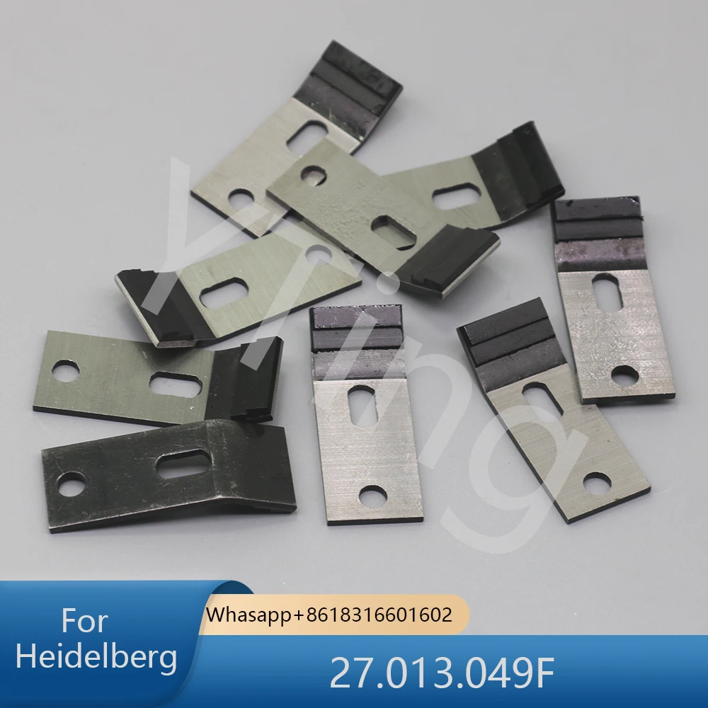 Imagem -06 - Swing Gripper Bolt para Heidelberg Sor mo 102 Máquina de Impressão Peças Sobressalentes Entrega 10 Peças 27.013.049f