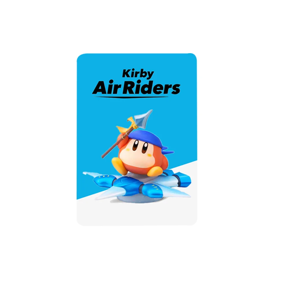 Kirby Air Riders Series Bandana Waddle Dee & Winged Star Kirby card Warp Star Kirby card Meta Knight & Shadow Star Kirby card view 2