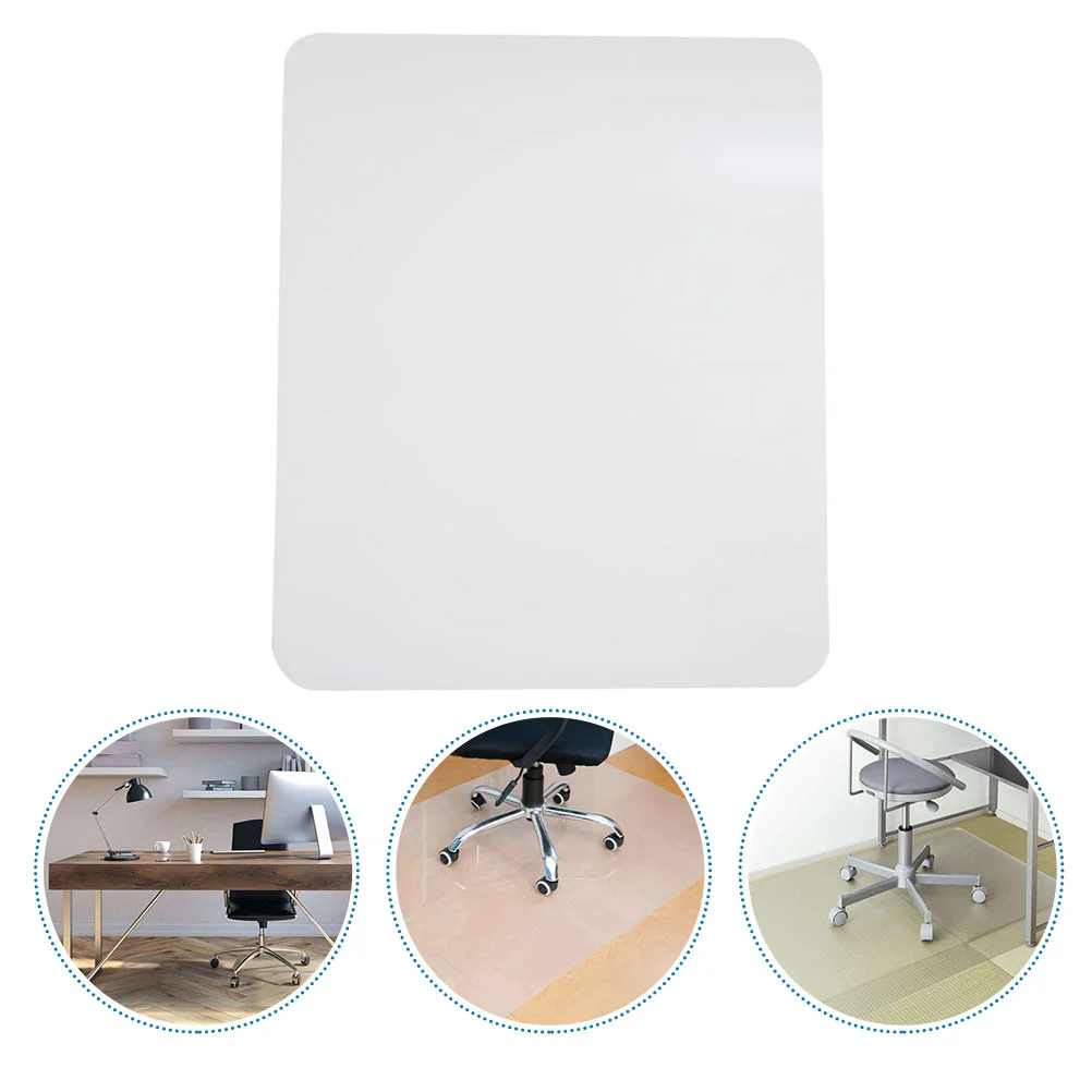 Floor Protector Chair Cushions Non-slip Pad PVC Protective Mat Cupboard Office Protection Furniture