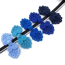 Seven-Bead Buckle Cheongsam Buttons Chinese Hand-Woven Retro Decoration Costume Traditional Clothes And Accessories