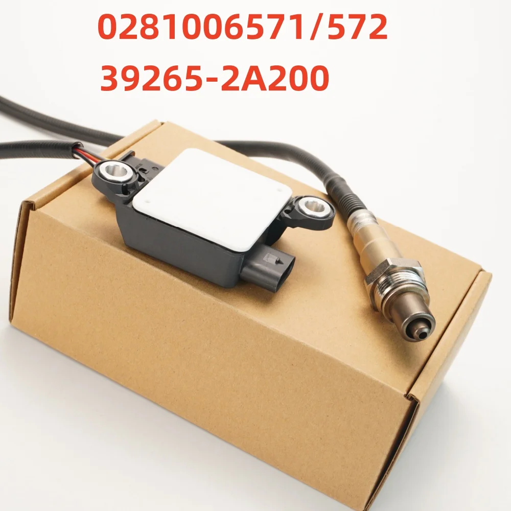 

Top Sale For Hyundai I30 Kia Ceed Pro Cee' D 2011-2018 392652A200 39265-2A200 0281006571/572 Car PM Particulate Matter Sensor