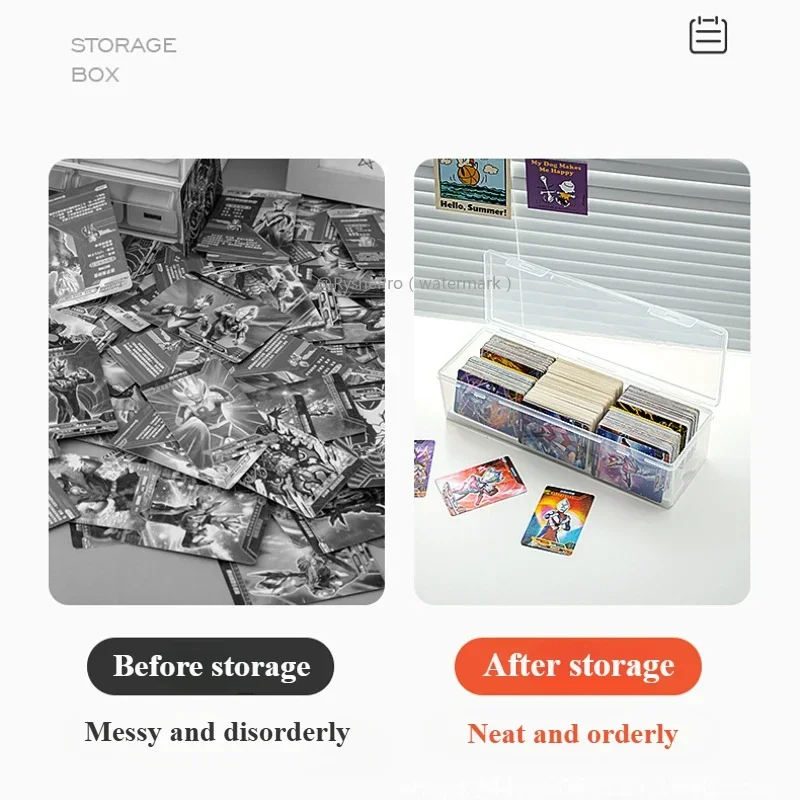 700 حامل 2L صندوق تخزين بطاقات التداول لأجهزة التحميل العلوي البلاستيكية الكبيرة حافظة بطاقات البيسبول للتحميل العلوي والبطاقات القياسية #6