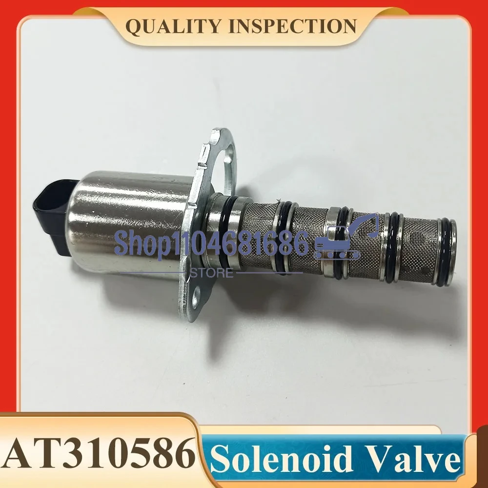 

Solenoid Valve AT310584 AT310587 AT310586 Hydraulic Solenoid Control Valve for 210K 310SL 315SJ 325J 410K 410L Loader