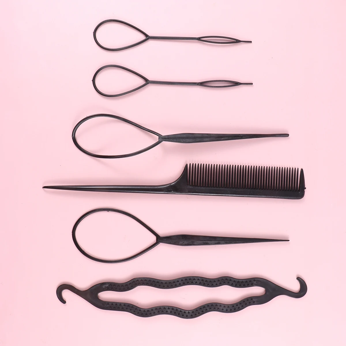 

71Pcs Hair Bun Maker Set for Women Girls Chignon Maker DIY Donut Styling Tool Thick Thin Curly Fine Hair Easy Updo