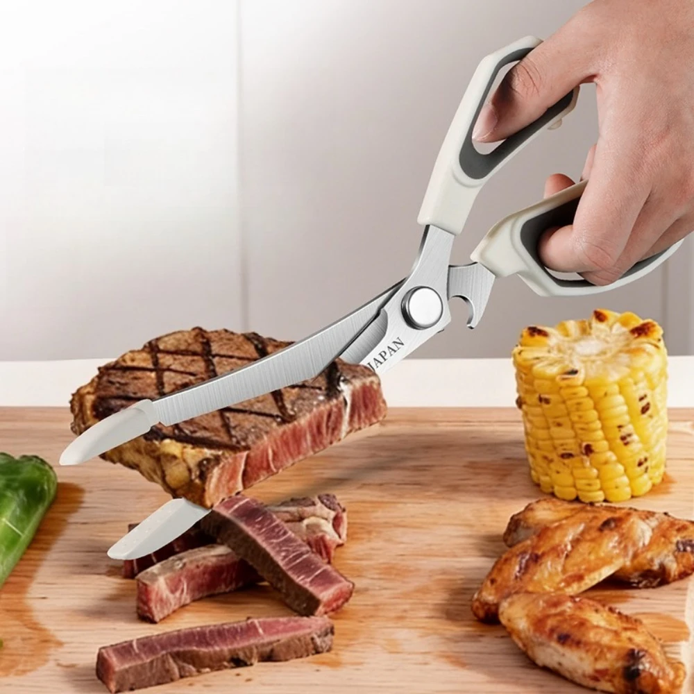 Verlängerte Küchenschere mit L – Wine Beer Opener Bewertung und Preis