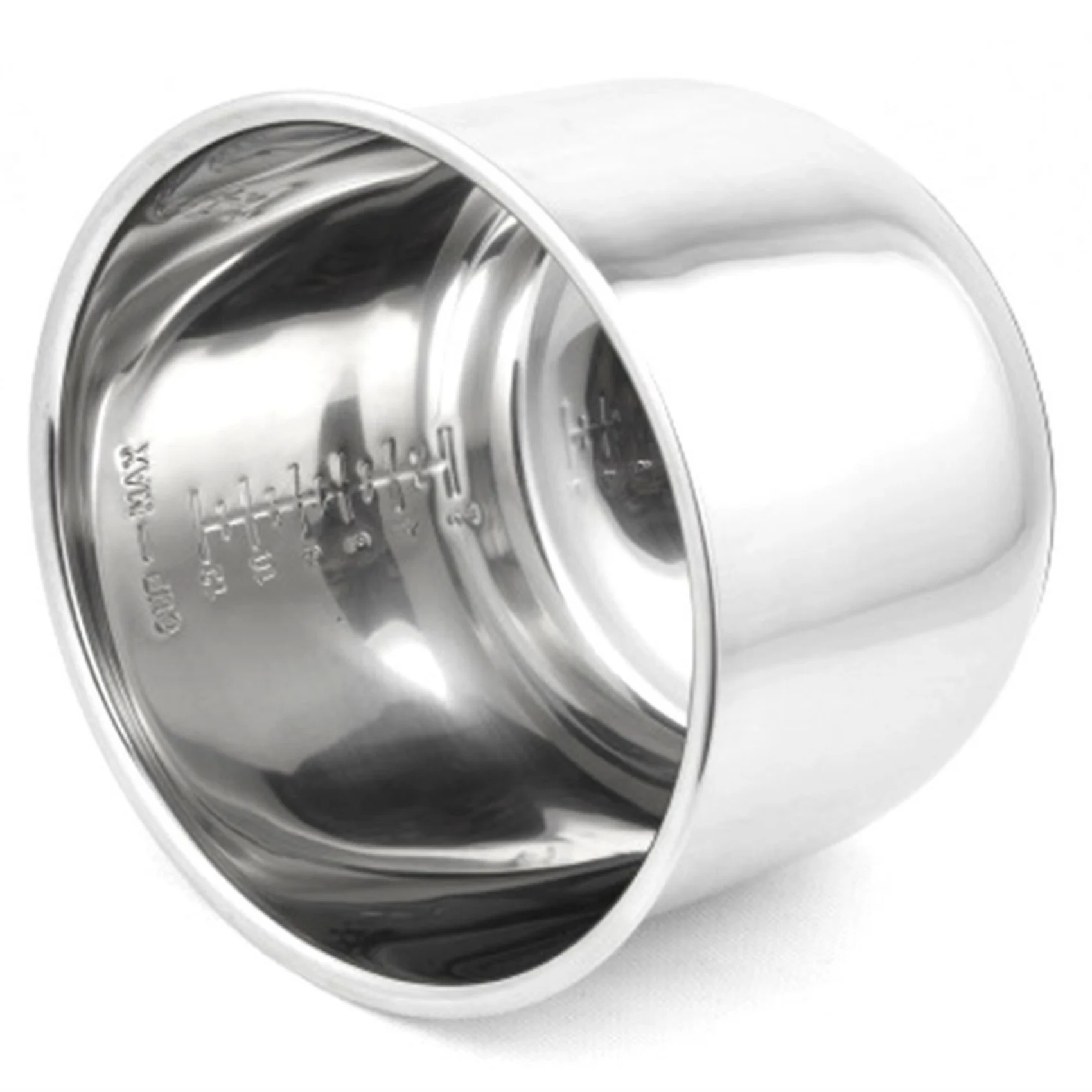 

J1UL1N Power Cooker Stainless Steel Replacement Inner Pot Insert Liner Accessory Insert Liner XL Compatible With 5 Quart Cooker