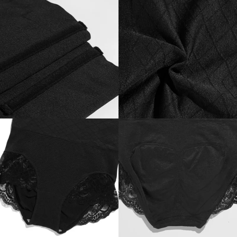 Majtki wyszczuplające brzuch z wysokim stanem Kobiety Shaper Bielizna wyszczuplająca Butt Lifter Bawełna Cincher Krótkie urządzenie do modelowania