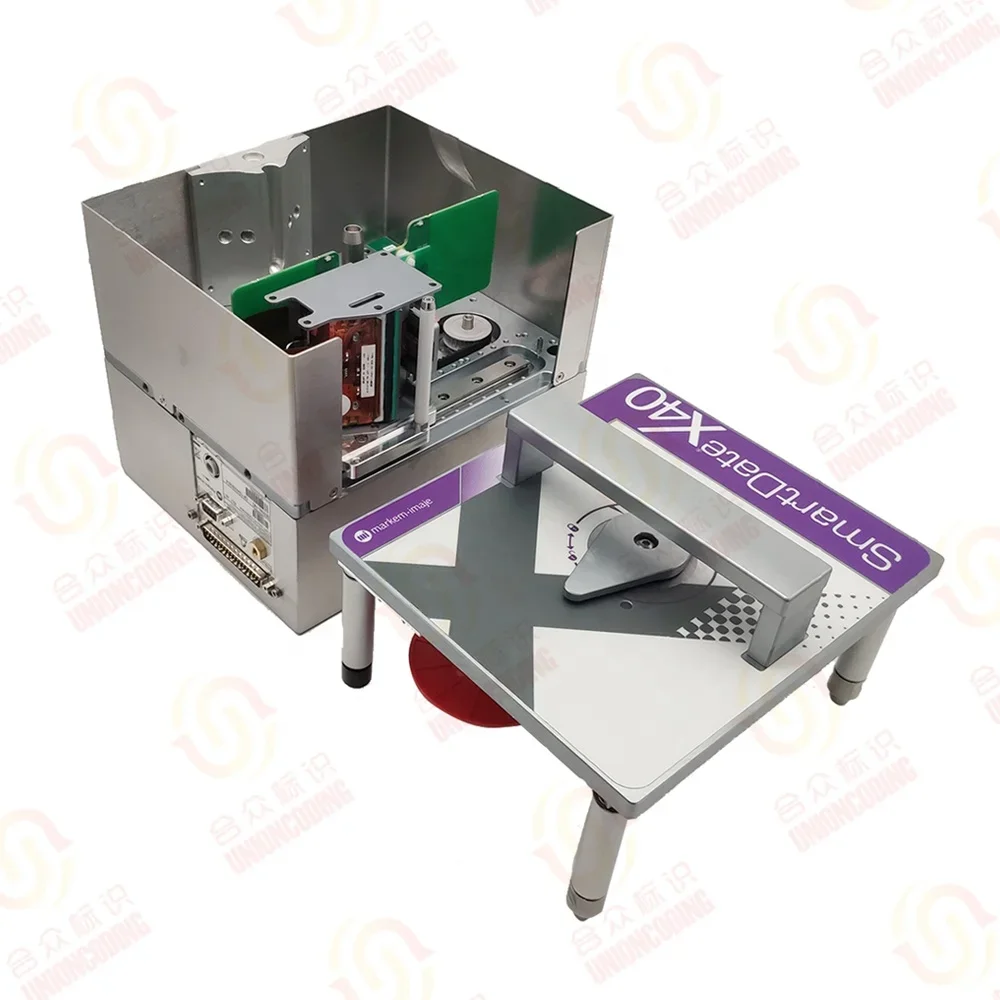 TTO Thermal Printer Markem X40 X45 X65 Have 53mm Printhead Thermal Transfer Overprinter Automatic Tto Printer