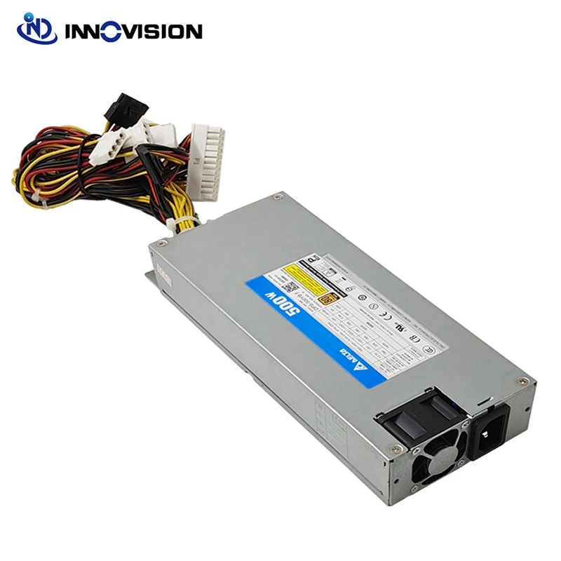 Imagem -05 - Nova Fonte de Alimentação 1u 500w Delta Dps500yb f para 1u 2u Servidor Computador pc com Duplo Cpu Conector 80plus Ouro Psu