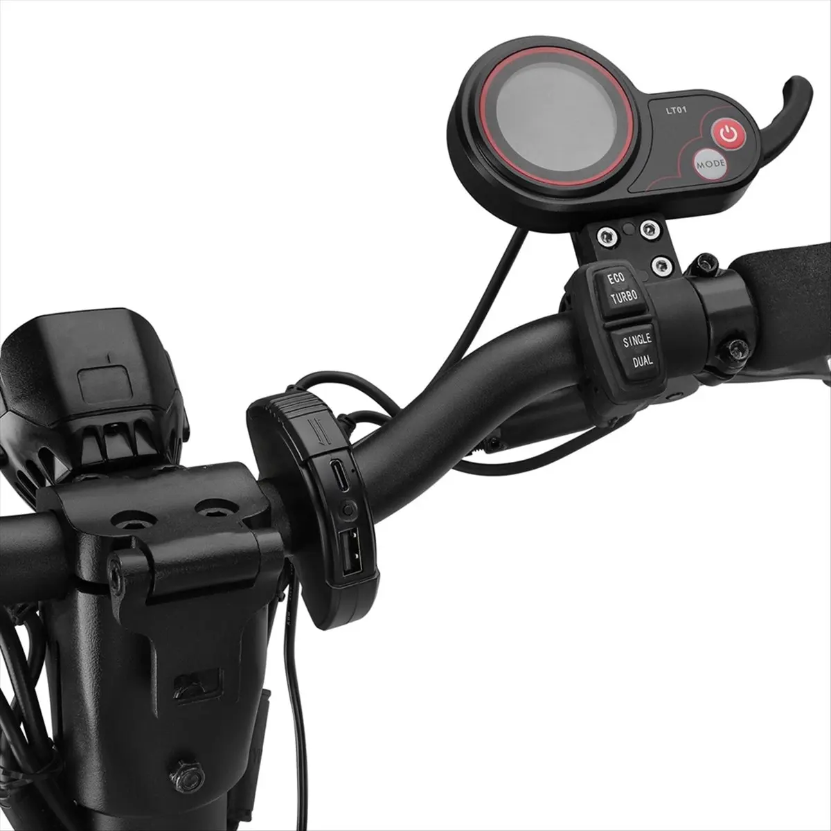 

Зарядное устройство X07A USB для электросамокатов, водонепроницаемая розетка Type-C, кронштейн для зарядки телефона, адаптер питания с XT30