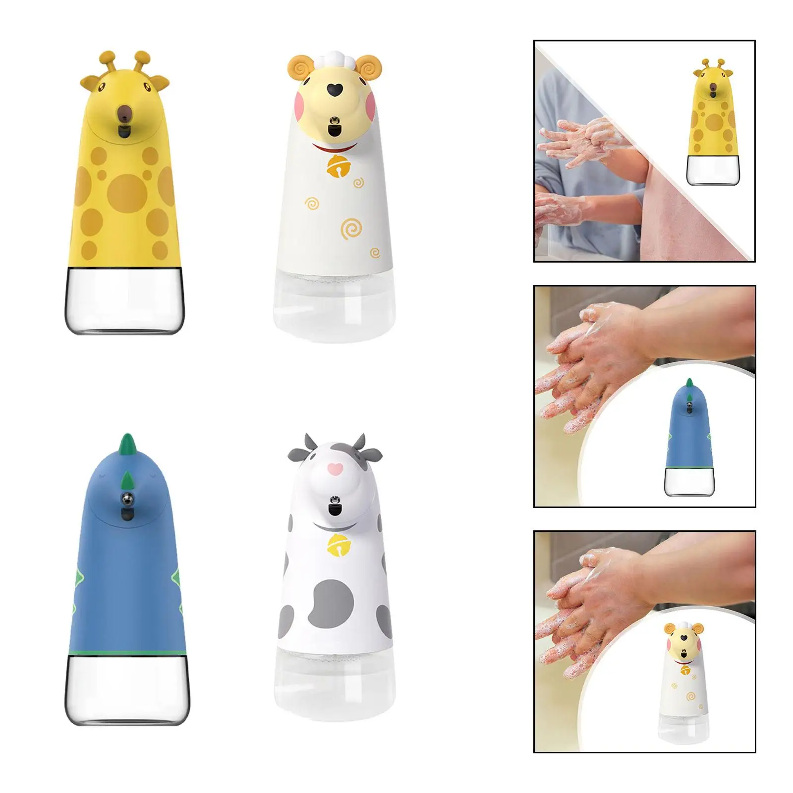 

Automatic hand soap dispenser, hand washing machine, automatic dispenser for