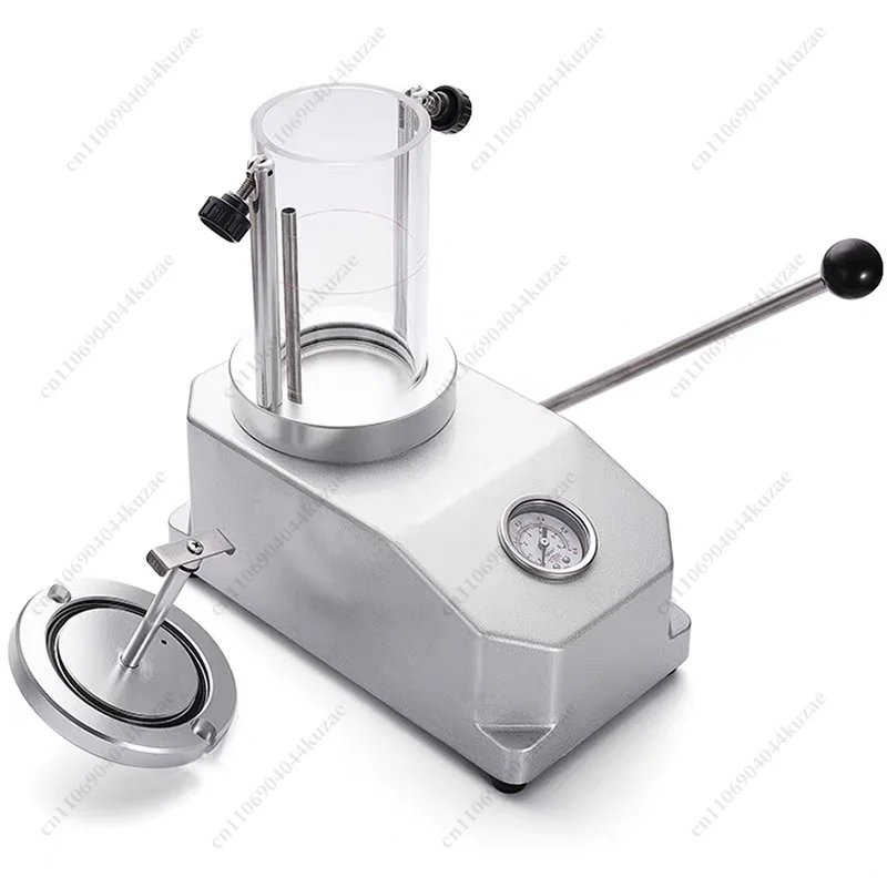 Watch Repair Vacuum Waterproof Tester, 6-Gear Adjustable Air Pressure Machine for Watch Sealing & Water Resistance Testing