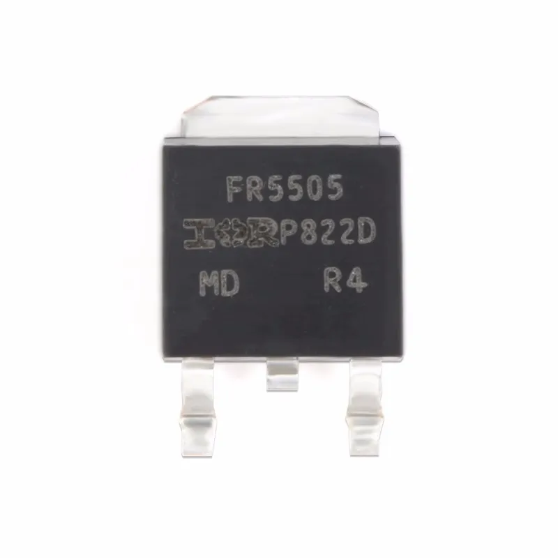 10PCS IRFR5505TRPBF TO-252-3 P-Channel -55V/-18A SMD MOSFET