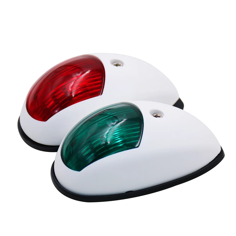 12v24v-currencyred-グリーン-led-ナビゲーションライト信号ランプサイドライトマリンボートヨットアクセサリーインジケータライトアクセサリー