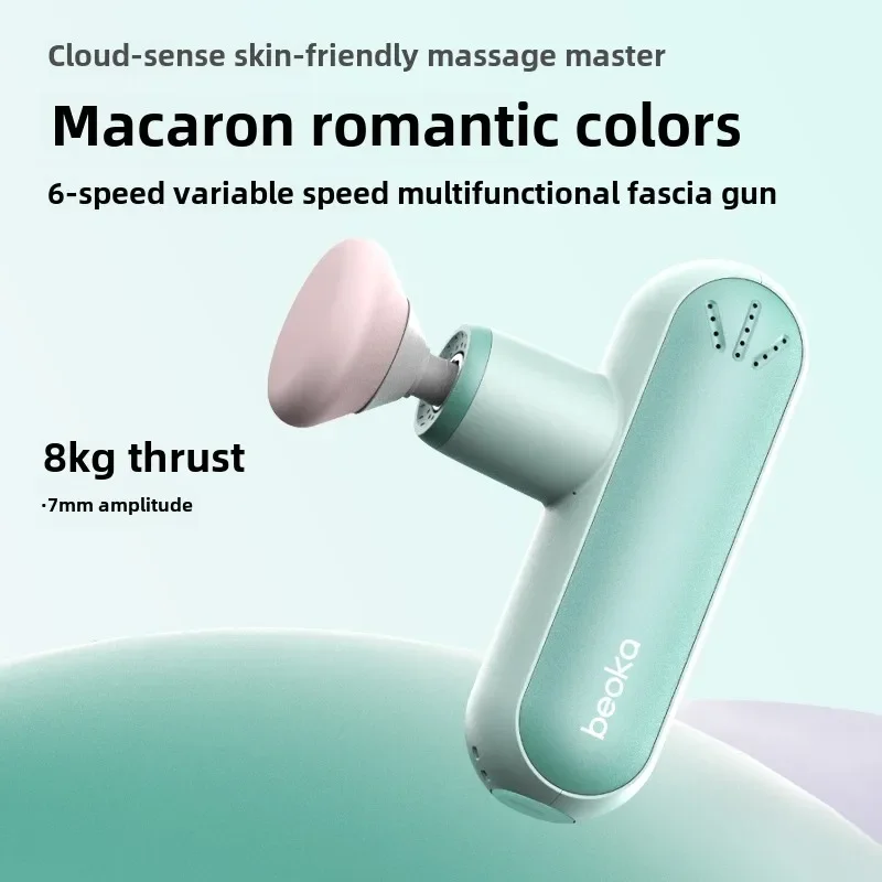 Beiyikang S1 Mini Fascia Gun Muscle Relaxation Massager Mini Massage Gun Neck Gun Multifunctional Girls