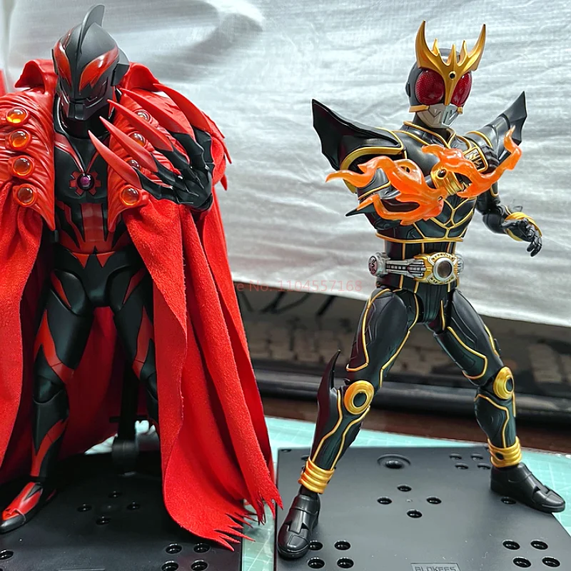 

18 см Новая фигурка Blokees Камен Райдер Куга в максимальной форме, легендарная версия, сборная модель, коллекционный подарок