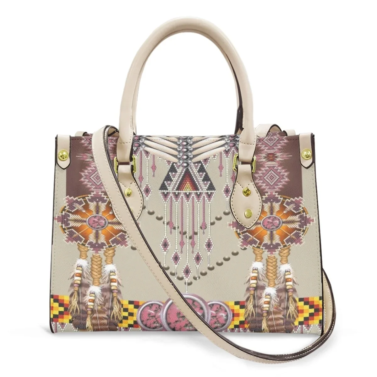 Handbags Women 2023 Luxury Tribal Creativity Design Vintage Cross Body Bags for Female Totes Casual Cross Body Bags Woman Bolsas