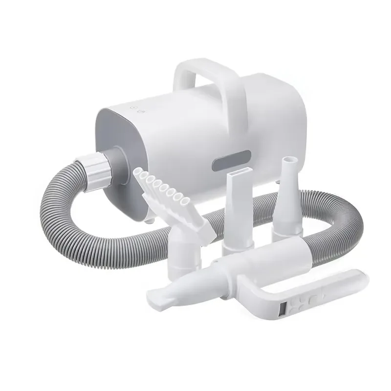 

New Pet Blower Hair Dryers for Dog Grooming With Unique Remote Control Handle
