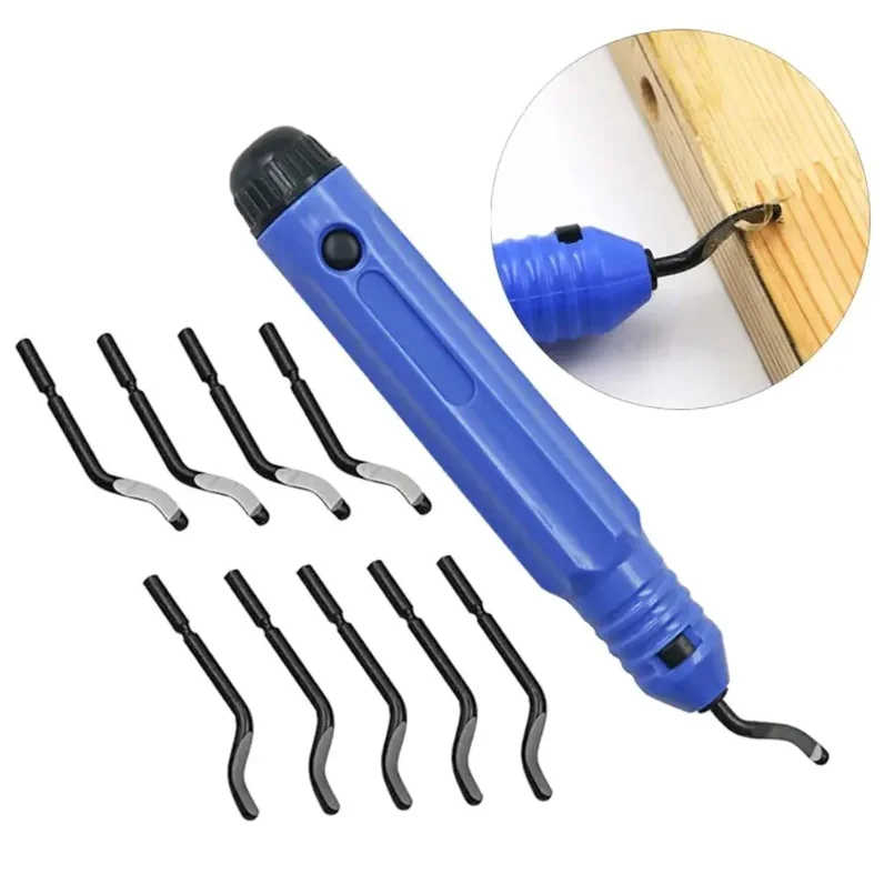 New NB1100 Hand Trimming Cutter Chamfer Trimming Removal Waste Edge Tool Deburring Scraper Plastic Aluminum Alloy Edge Scraper