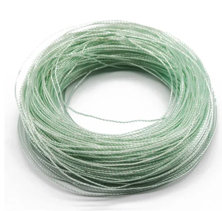 E537 Hohe Qualität 1,2mm 7N Silber Überzogene OCC Kupfer Hifi Audio Interconnect Kabel Für Kopfhörer Draht RCA Einzigen kabel – Detail 3