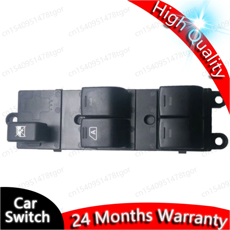 Master Electric Power Window Lifter Switch For Nissan Qashqai J10 2.0 dCi 4WD Navara D40 Vehicles Car QZ 25401JD001 25401BB60B