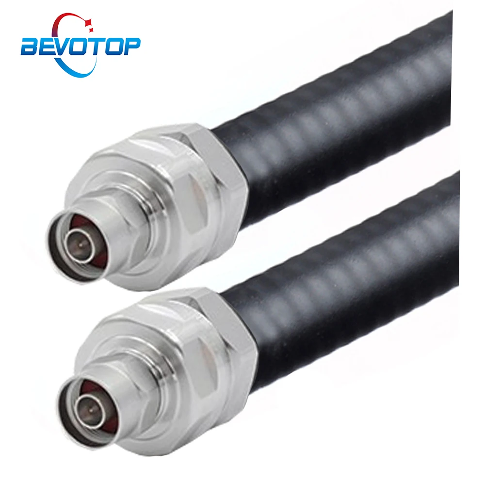 N Male to N Male 7/8 Feeder Line 50-22 Jumper 50ohm RF Coaxial Cable Cord for Cellular Cellphone Signal Amplifier Booster