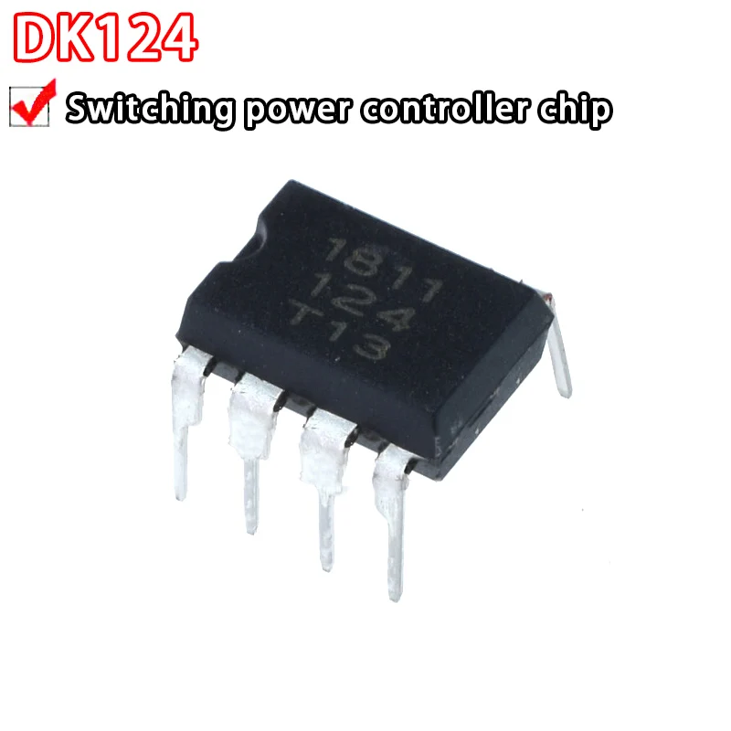 10PCS DK106 DK112 DK124 DK125 DK1203 In-line DIP8 switch power chip IC