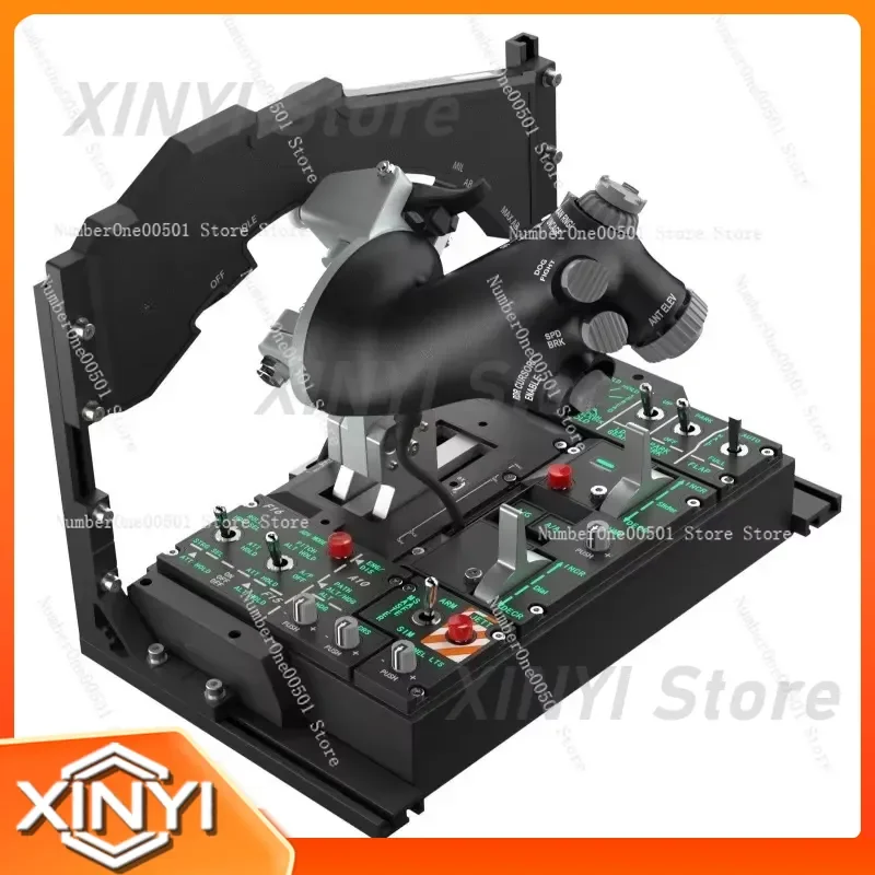 Orion 2 Flight Throttle Set for DCS MSFS X-Plane Flight Simulator Accessories for PC Gaming Hardware Flight Controls Throttle