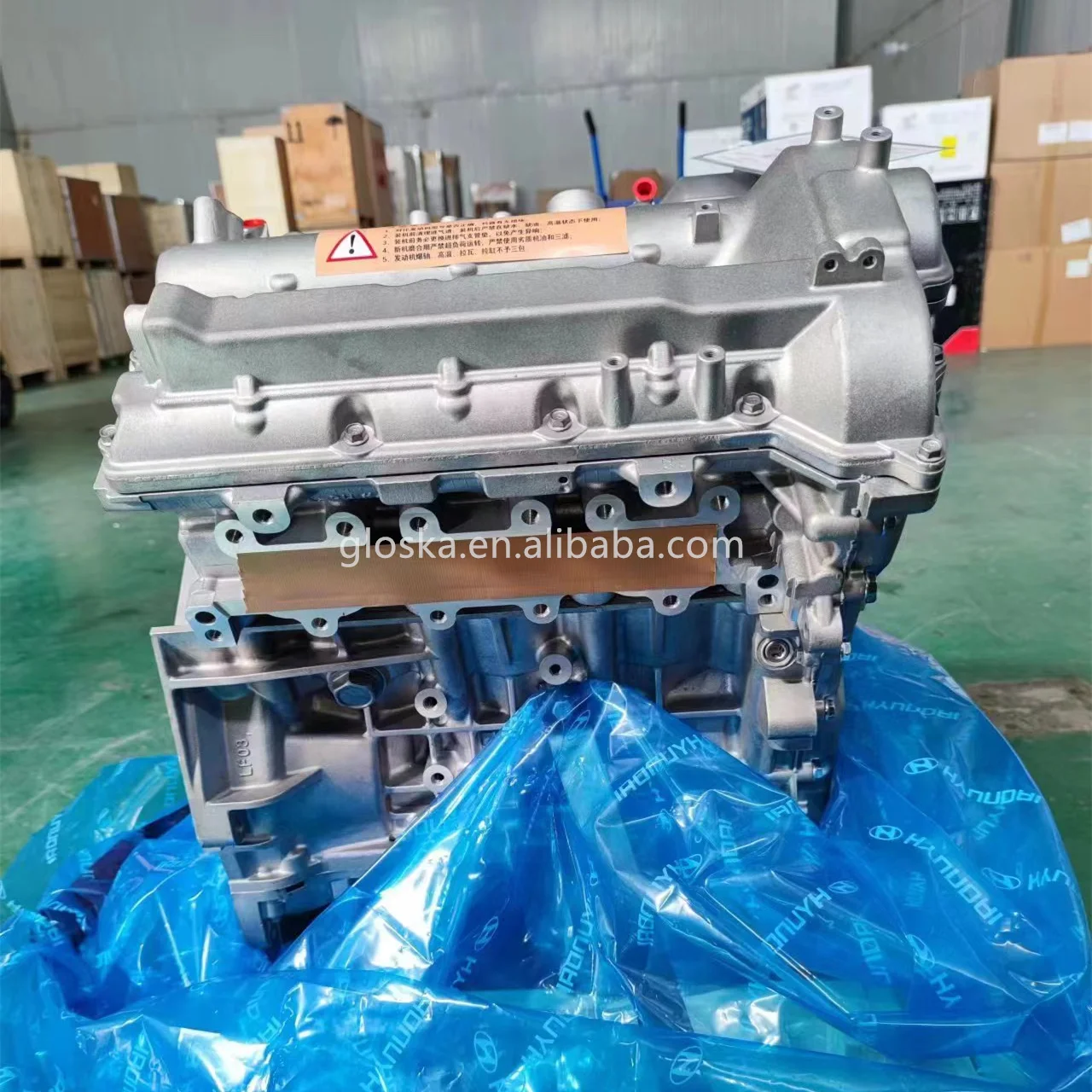 G6DH Auto Parts G6DH 3.3L Motor Engine Assembly Long Block For Gas/Petrol Engine