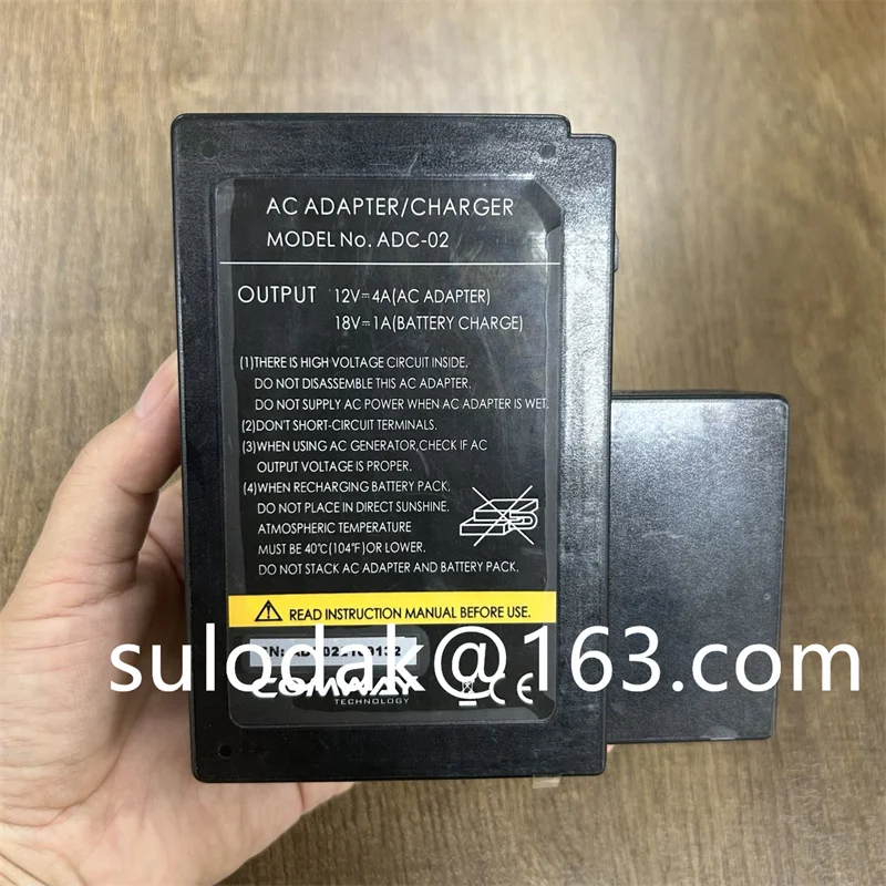 

Original COMWAY fiber welding machine Optical fiber fusion splicer C6 C8 C9 C10 AC Adapter Battery charger ADC-01 ADC-02