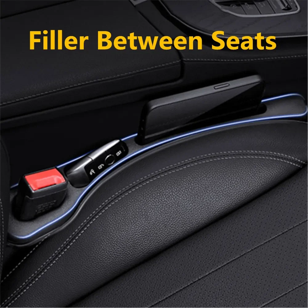 2X para BAIC D20 BJ20 X25 X65 X55 X35 Senova Huansu S6 relleno de espacio de asiento de coche entre asientos hendiduras accesorios de decoración Interior