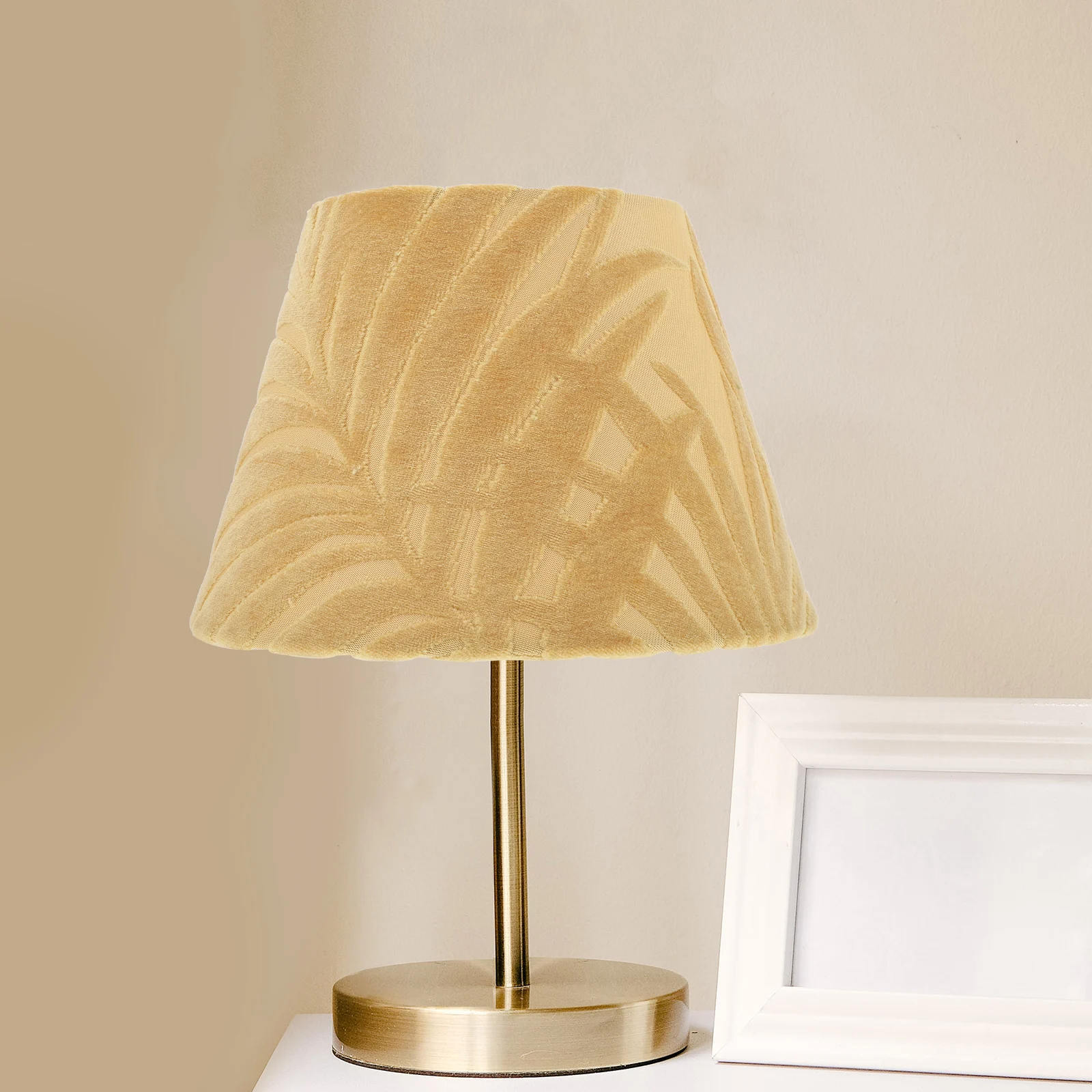 

Small Lampshade Anti-glare Rustic Decor Shades Iron Bedside Replacement Lampshades