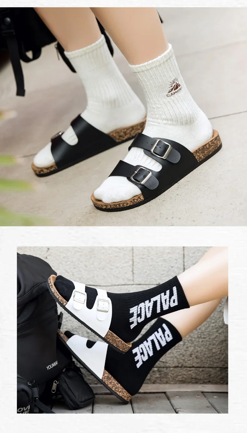 Neue klassische Kork-Flip-Flops für Herren und Damen – grenzüberschreitender Außenhandel, Partner-Outdoor-Slipper – Detail 10