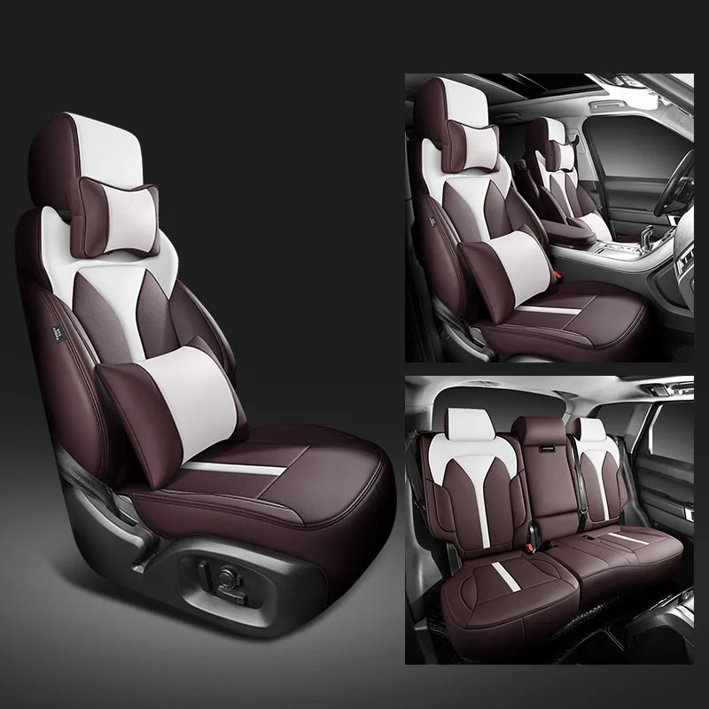 

Custom Car Seat Cover For BYD Atto 3 Yuan Plus Dolphin King sSeal Shark Song pro Audi A4 B7 A6 C7 Auto Accessories Full Surround