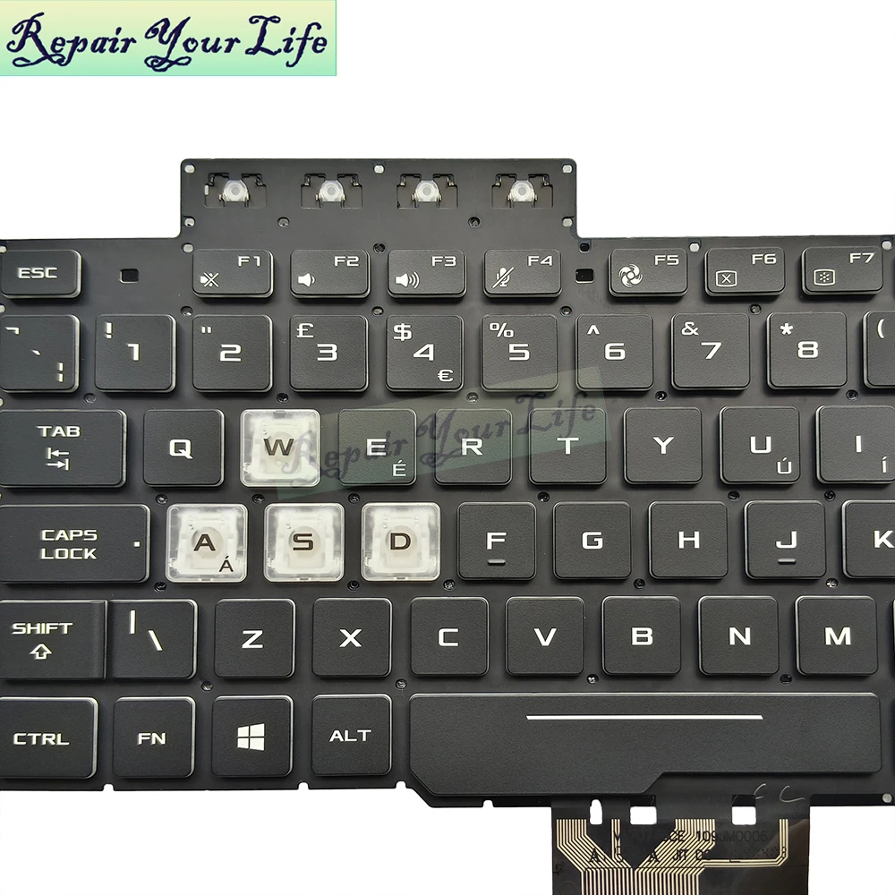Британская, Испания, французск – обзор и цена Gaming Keyboard Asus