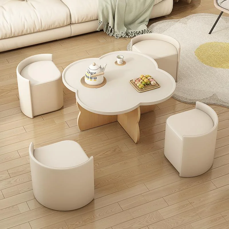 Vertical Portable Coffee Table Design Modern Nordic Decor Coffee Table Luxury Japanese Meubles Maison Living Room Furniture