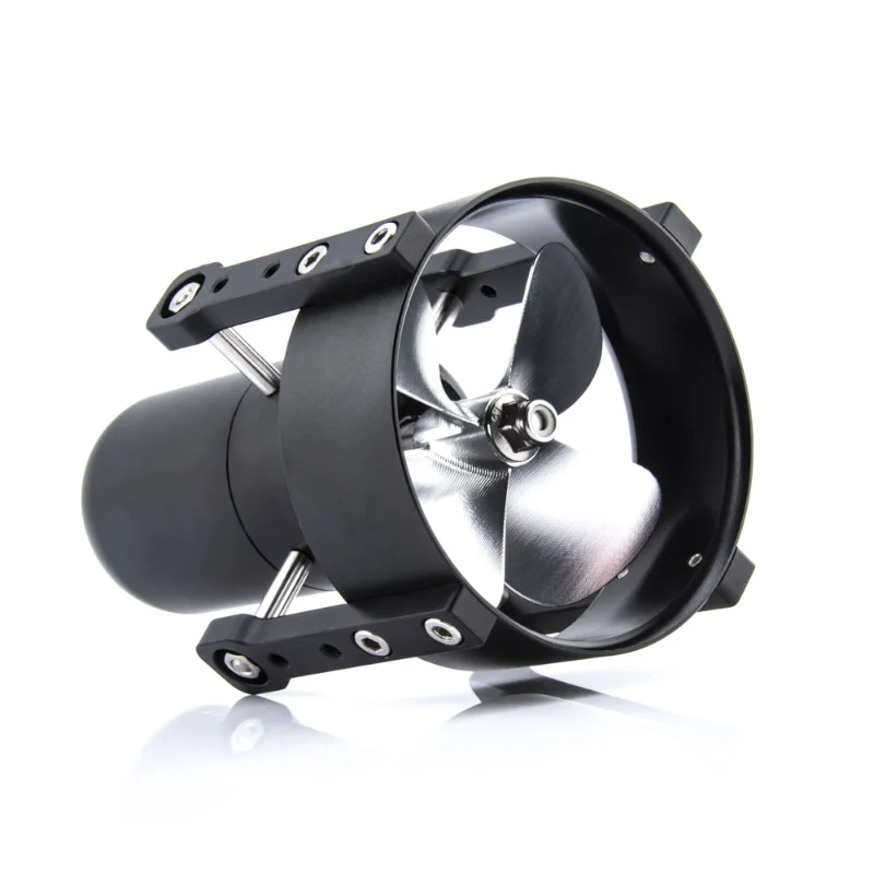 4.8kg High Thrust Stern Boat Thruster Unterwasser  Electric Outboard Underwater Electric Motor with Propeller