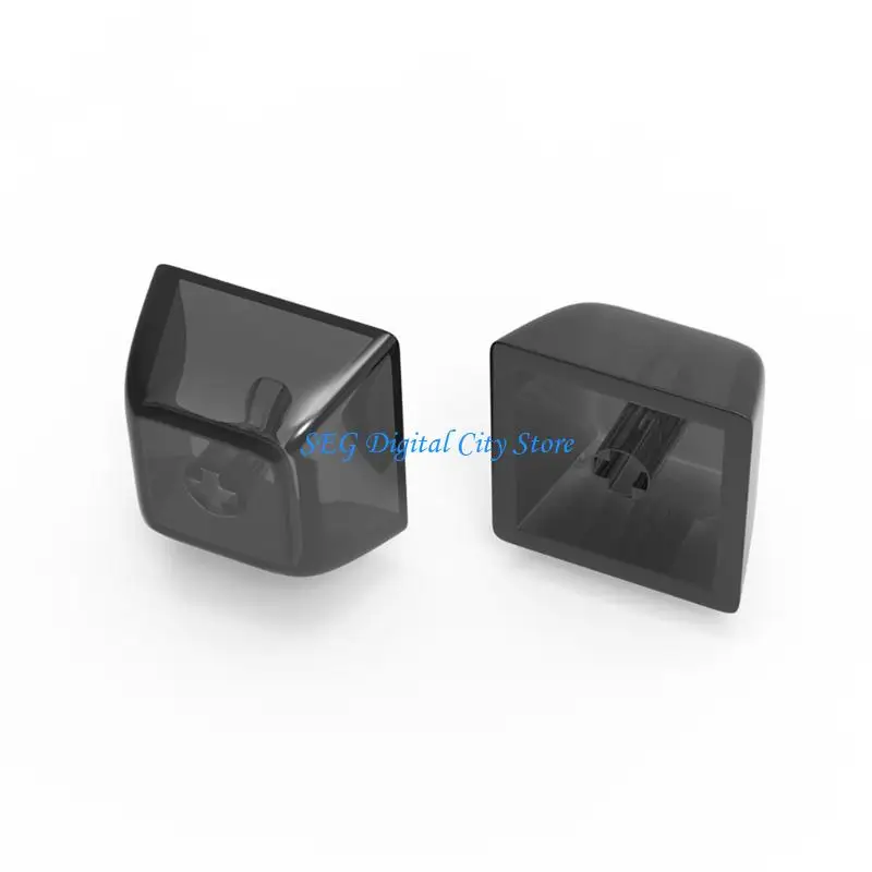 U75B Crystal Keycaps 1U Backlit Keycaps w/ Lớp trong suốt cho bàn phím cơ