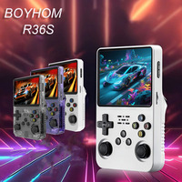 R36S Handheld Game Console 3.5Inch IPS 640x480 Screen Built in 64/128GB Memory Classic Games Portable Handheld Game Console