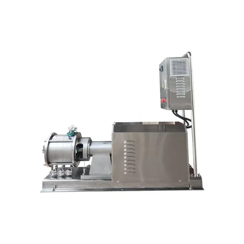 Stainless Steel Three Stage Pipeline High Shear Dispersing Emulsion Machine