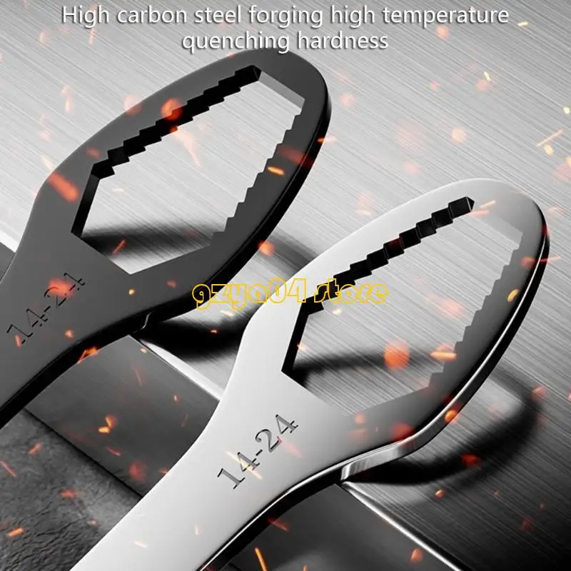 K3KD Hochleistungs Multifunktional Double End Box Wrach Professional Reparaturen Hexagon Doppelende Festes
