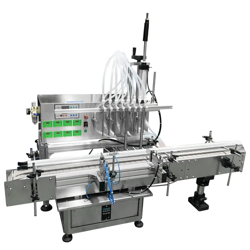 Máquina de conexión de tornillo de tapa de llenado totalmente automática, máquina de llenado de bomba magnética, tapa de precisión, tapa de disco de vibración apretada
